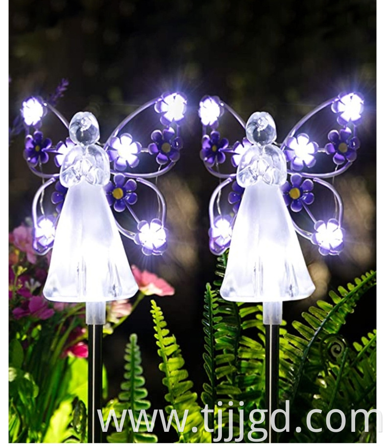 Angel Shaped Garden Lights